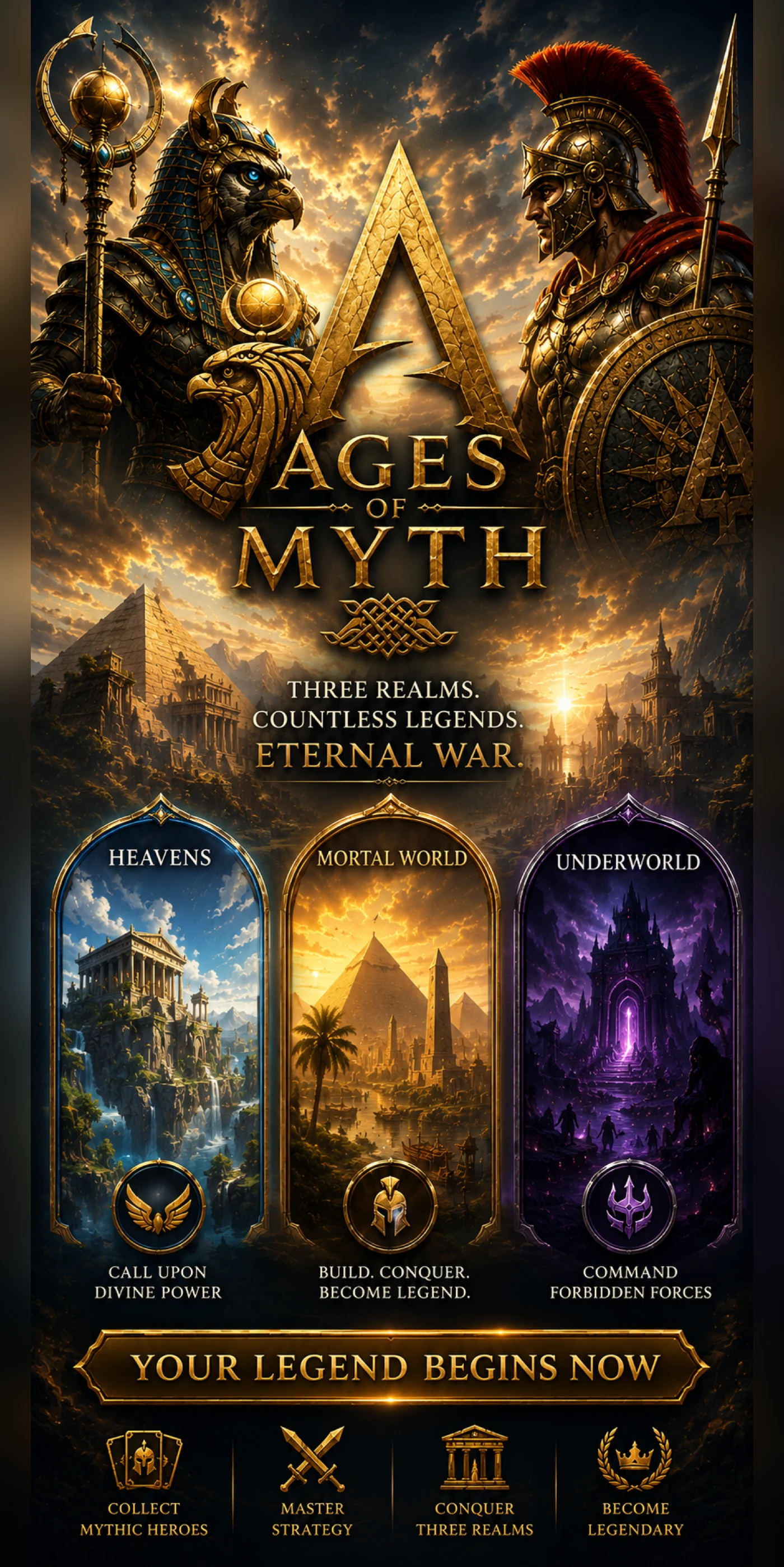 Ages of Myth screenshot
