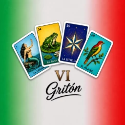 Ikon Lotería Mexicana Gritón 2026